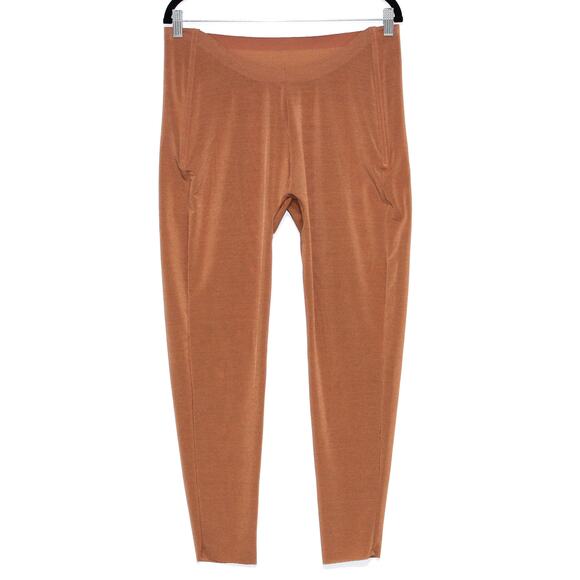 SKIMS Sheer Sculpt Low Back Legging Bronze Brown Size 2X NWT - Picture 5 of 10